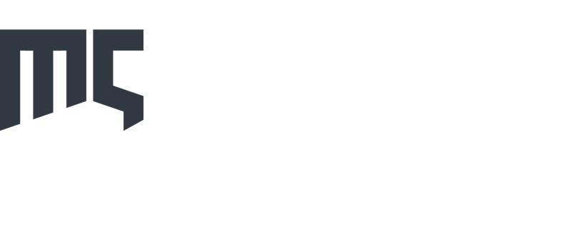 Logo sobre rojo