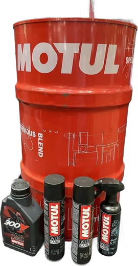 Aceites y lubricantes para moto